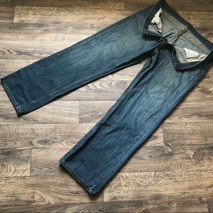 Levi’s Strauss Size W38 L32 Model 559 Blue Jeans